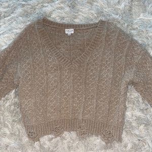 Brown Sweater